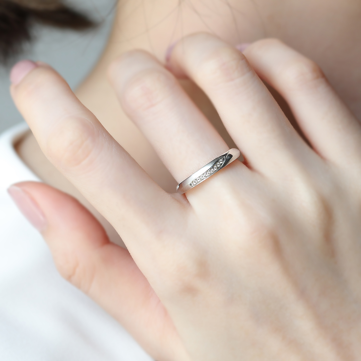 流星 — 鑽石對戒