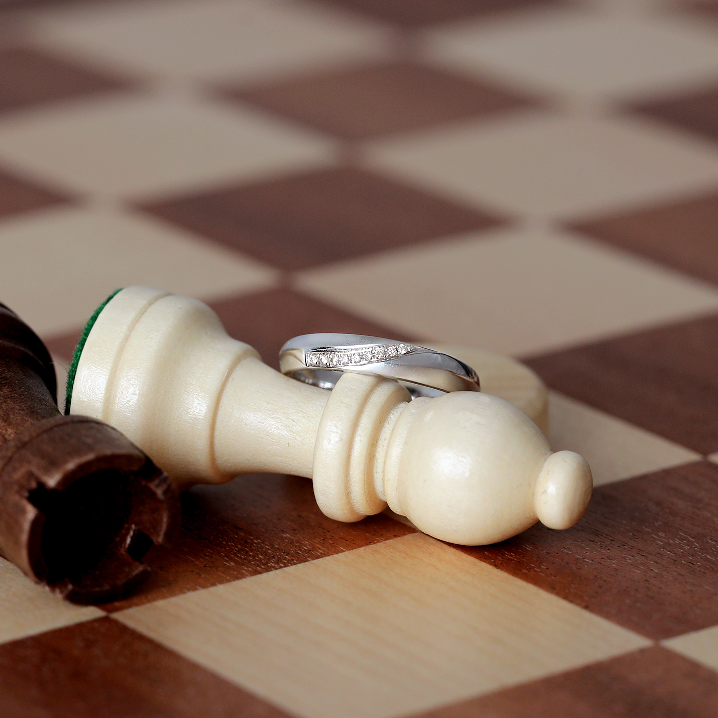 流星 — 5分鑽石男戒