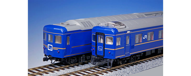 Kato 1-568 HO規 寢台特急北斗星 客車廂