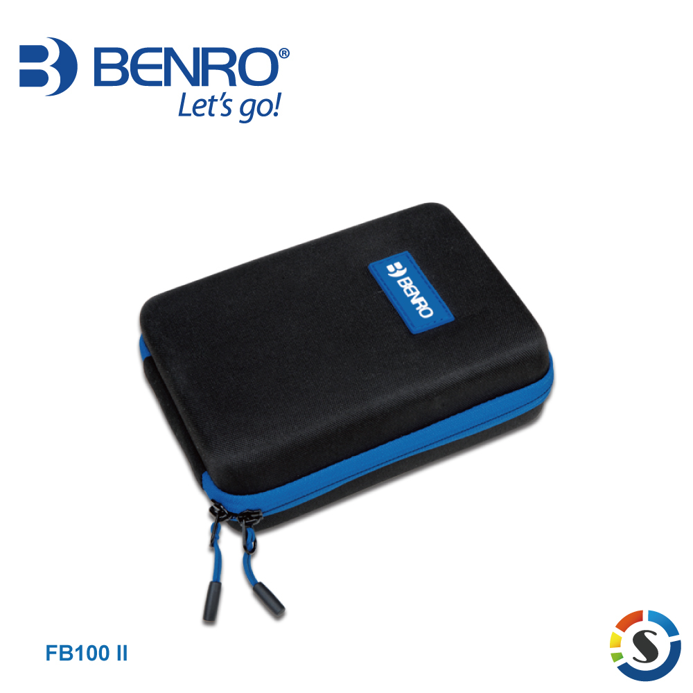 【BENRO百諾】FB100 II 濾鏡收納包
