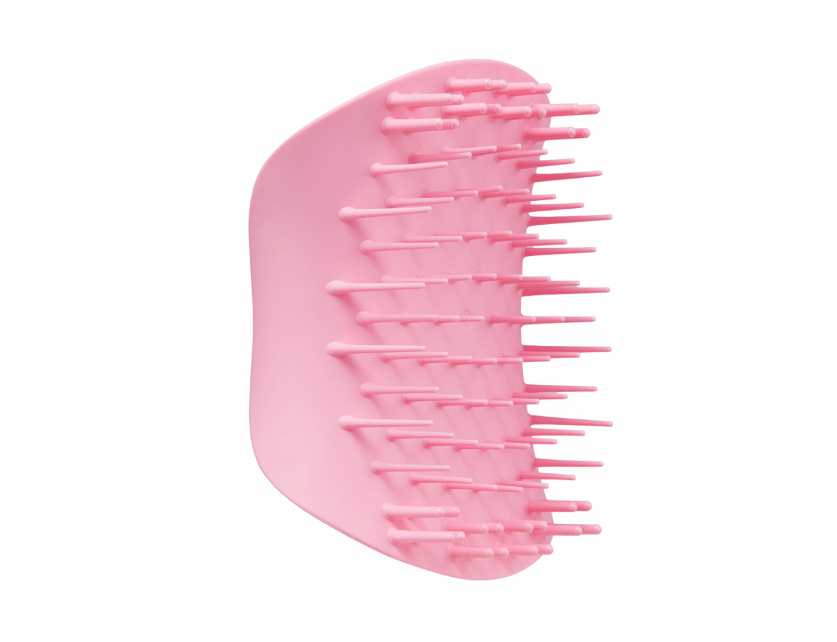 Tangle Teezer 頭皮去角質和按摩器 - 粉紅色