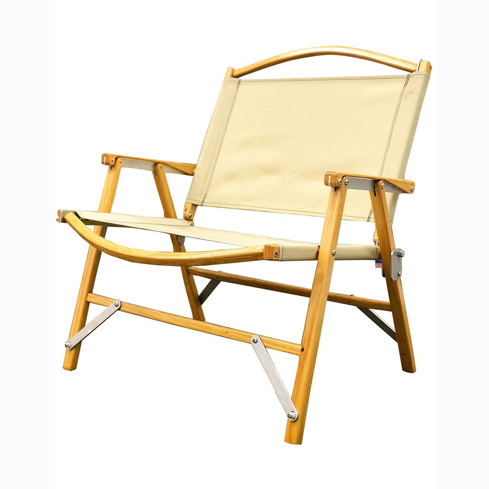 Kermit寬版白橡木 椅子-卡其