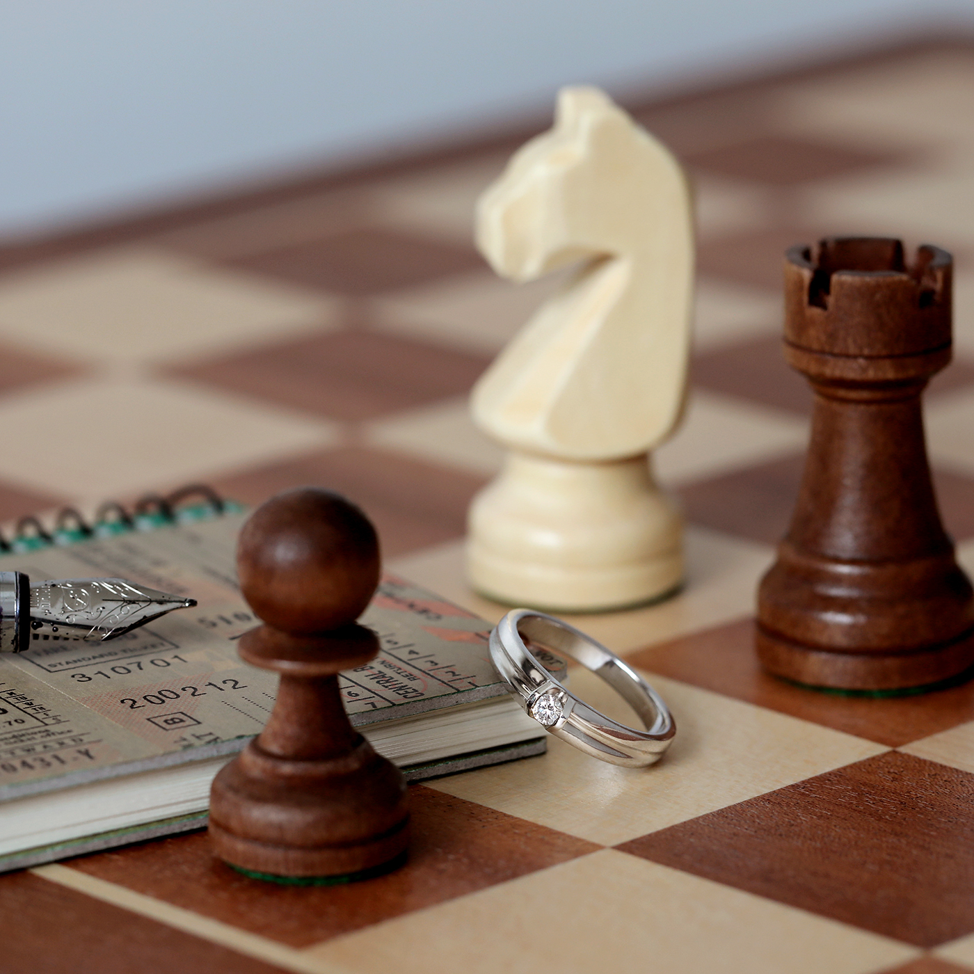 甜蜜 — 5分鑽石男戒