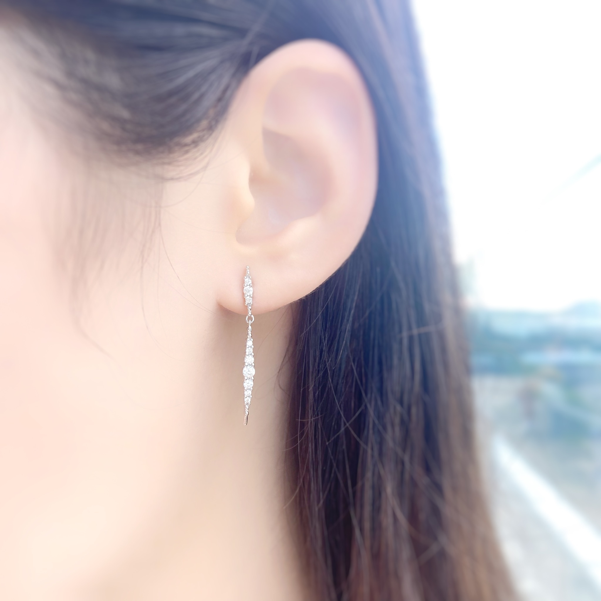 | 925 Silver | Galaxy Earrings | EA0397 |