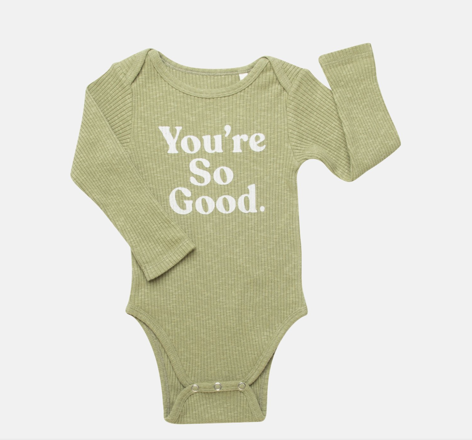 CLAUDE AND CO - So Good Bodysuit（Sage）