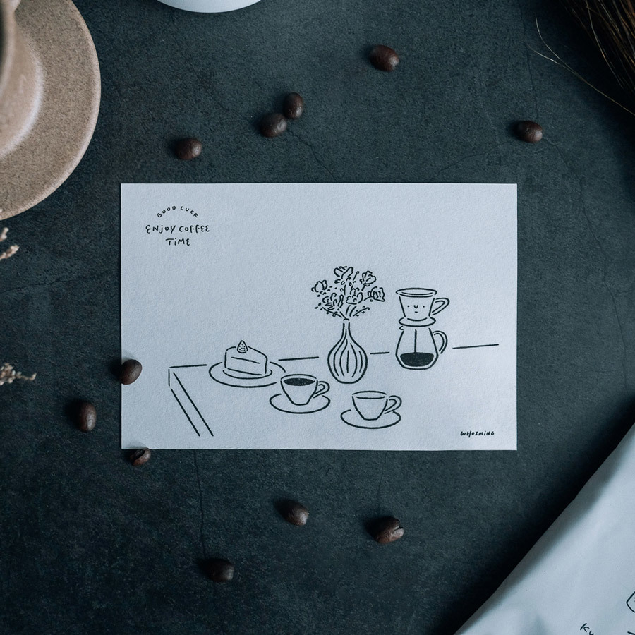 咖啡療癒時光「ENJOY COFFEE TIME」