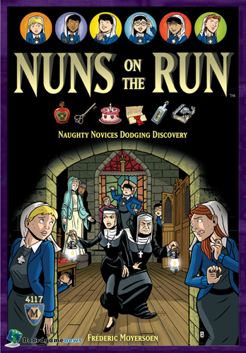 Nuns on the Run 修女也瘋狂