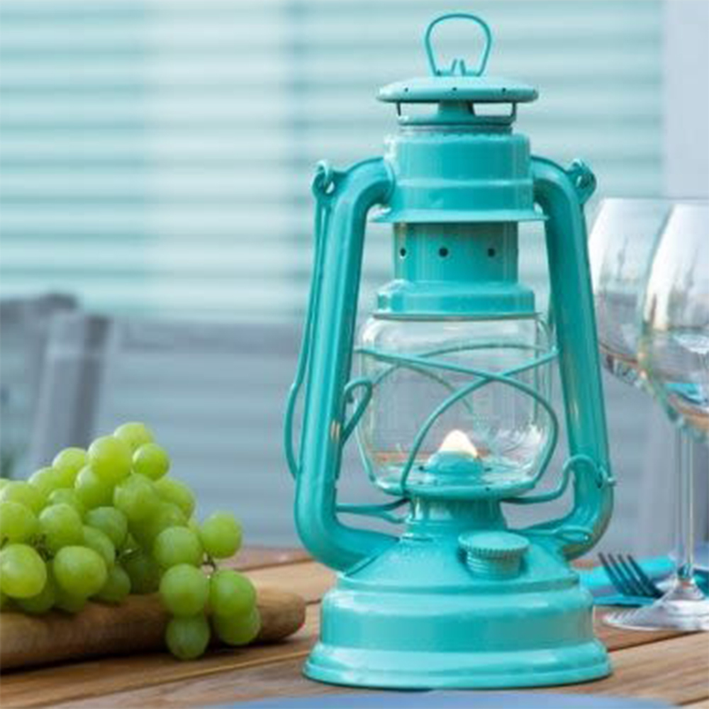 Feuerhand Baby Special 276 火手燈 古典煤油燈  蒂芬尼藍