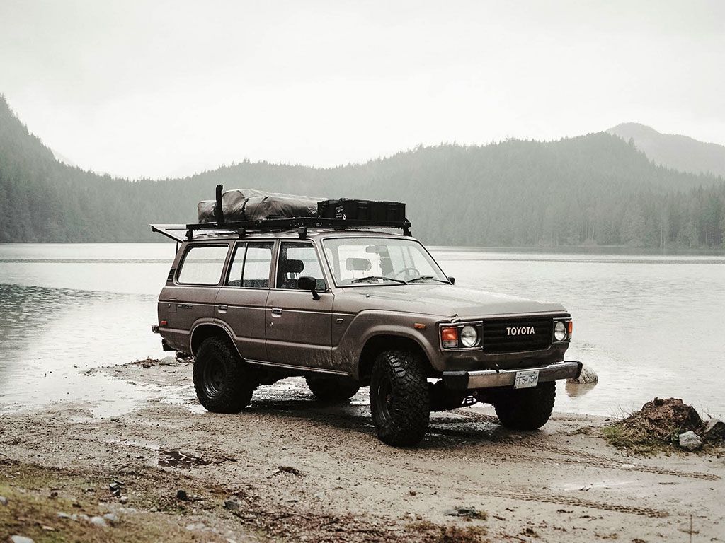 Toyota Land Cruiser 60 SLIMLINE II ROOF RACK KIT