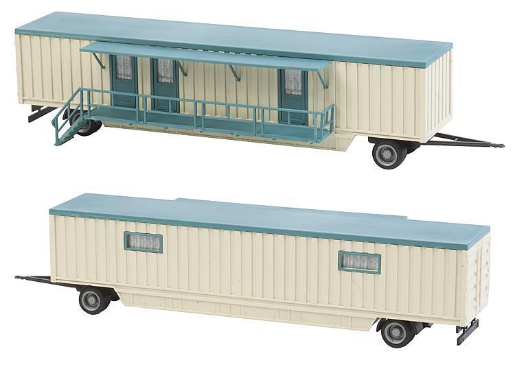 Faller 140482 HO規 Set of funfair caravans III 遊樂園大篷車