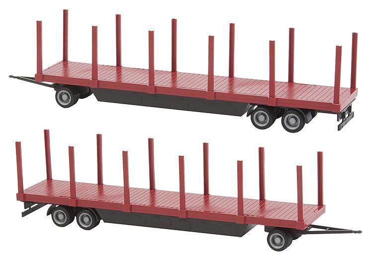 Faller 140482 HO規 Set of funfair caravans III 遊樂園大篷車