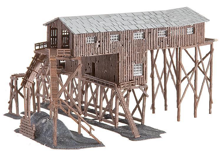 Faller 222205 N規 Old coal mine 舊式採煤場