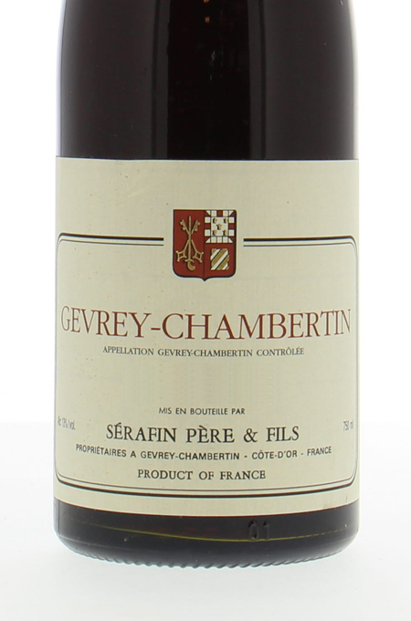 Serafin Gevrey-Chambertin 2017