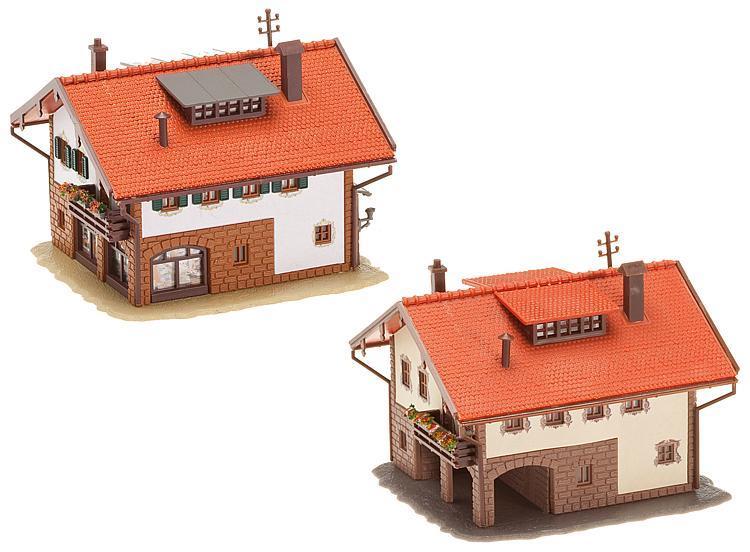 Faller 232245 N規 Pharmacy and bakery 藥妝店與麵包店