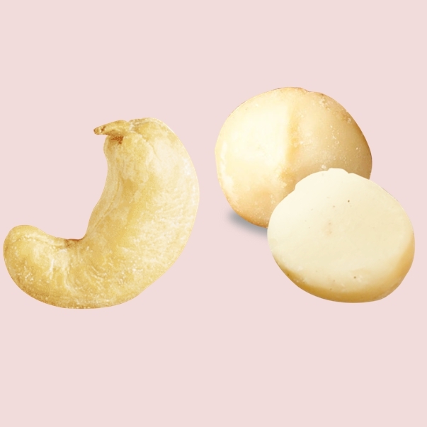 混搭:腰果+夏威夷果