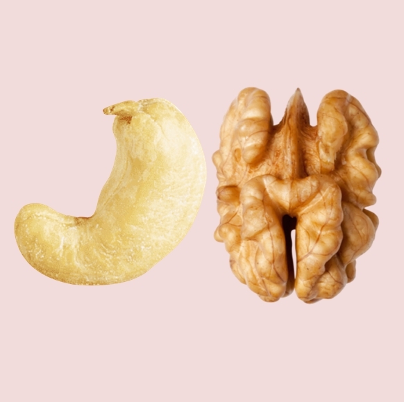混搭:腰果+核桃