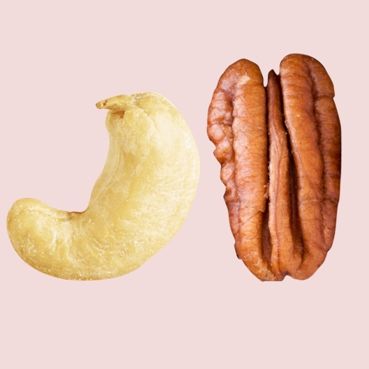 混搭:腰果+胡桃