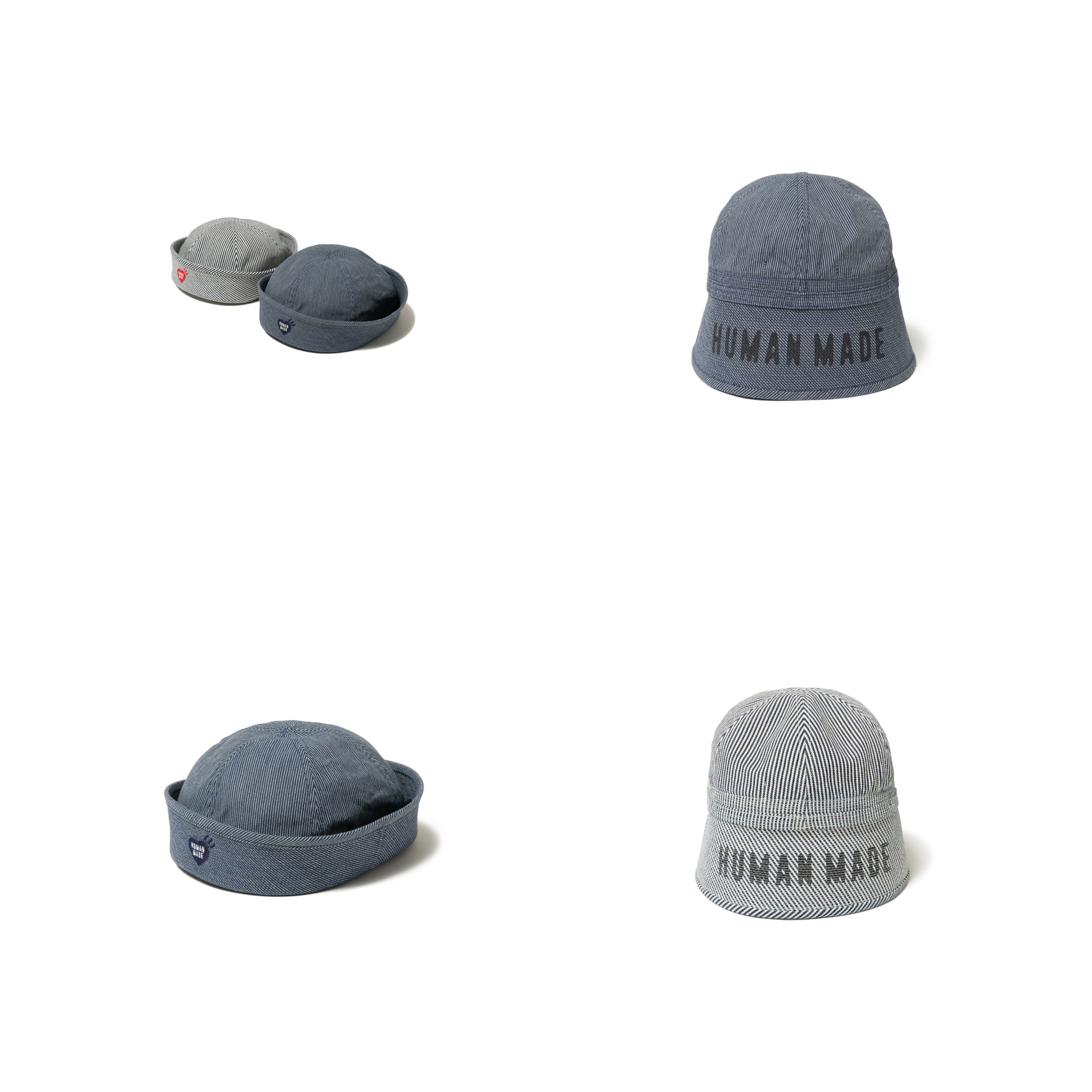 2021AW HUMAN MADE HELMET CAP 帽子 水手帽 穿搭 海軍帽 兩色