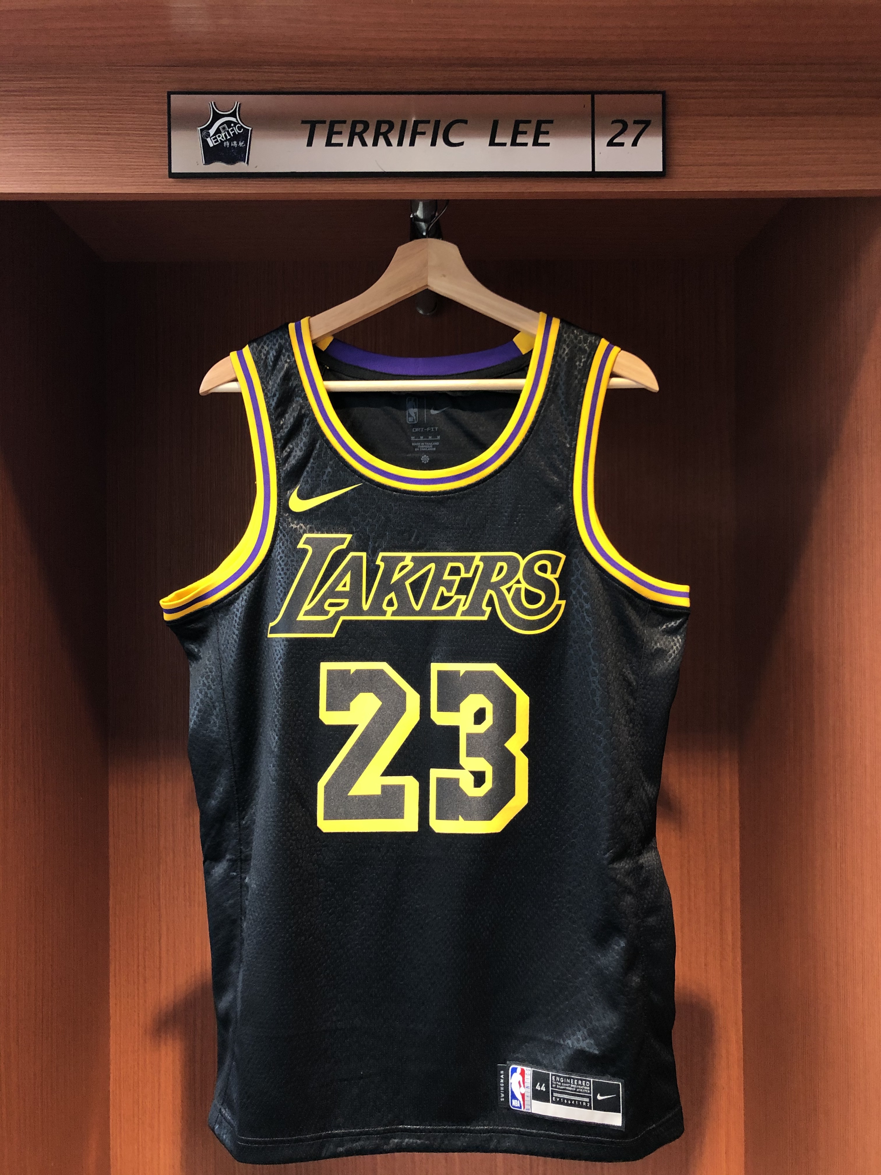 NBA球衣 Lebron James 洛杉磯湖人城市 蛇紋 17-18城市 City Nike Swingman 球迷版 熱轉印 全新
