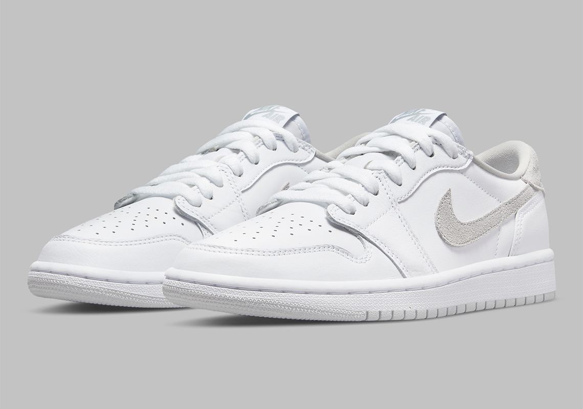 air jordan 1 low neutral grey masculino