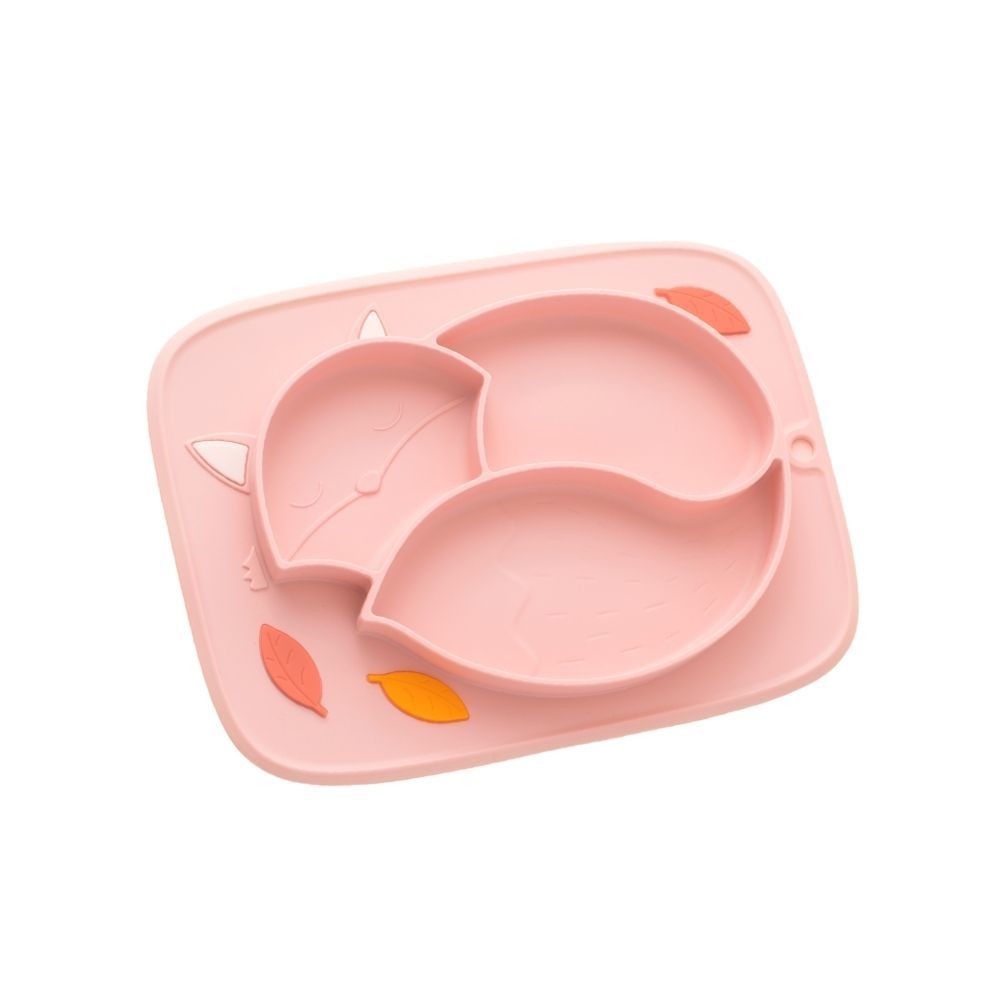 迪恩迪 鉑金矽膠餐具組