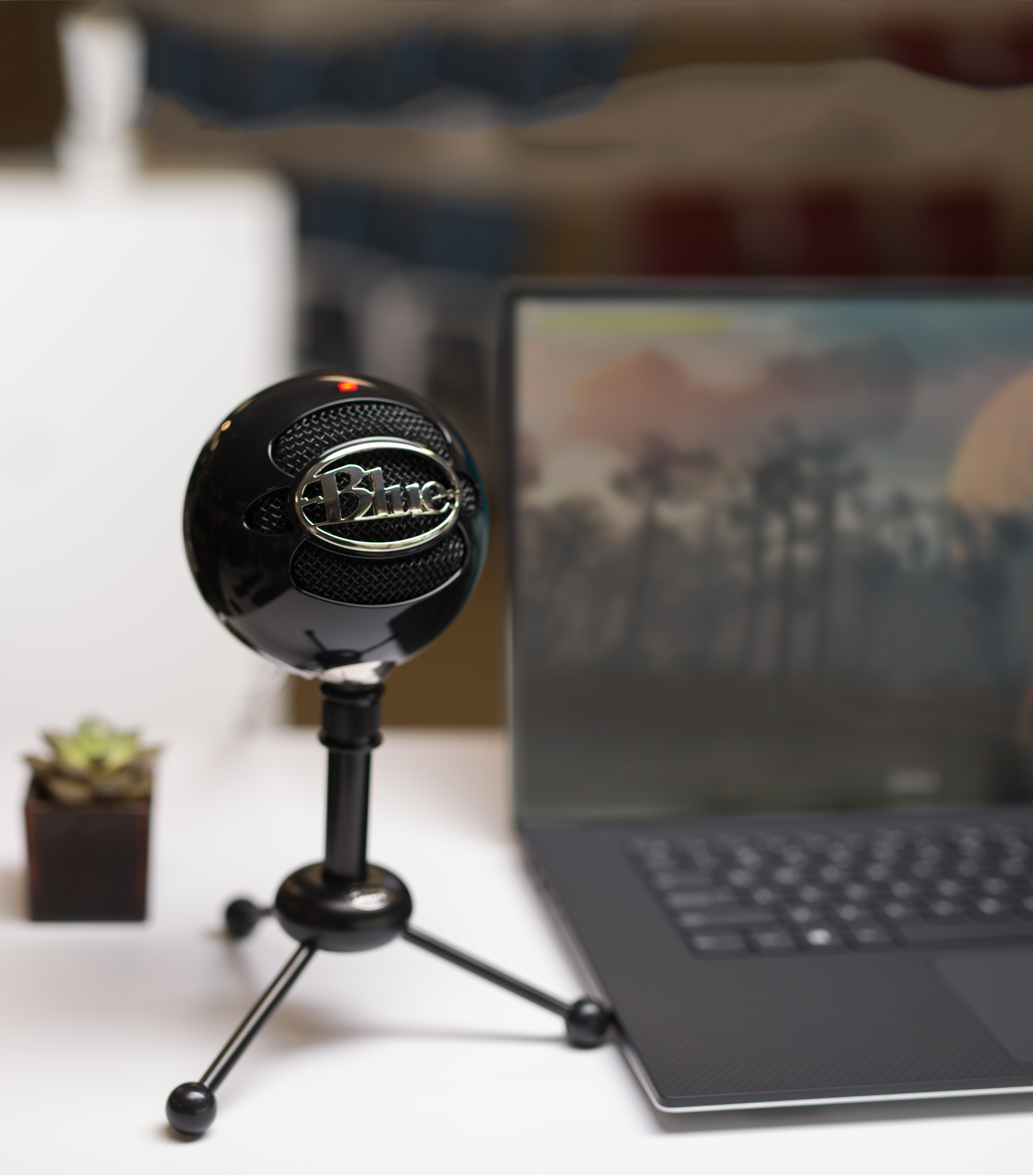 Blue Snowball 雪球麥克風產品