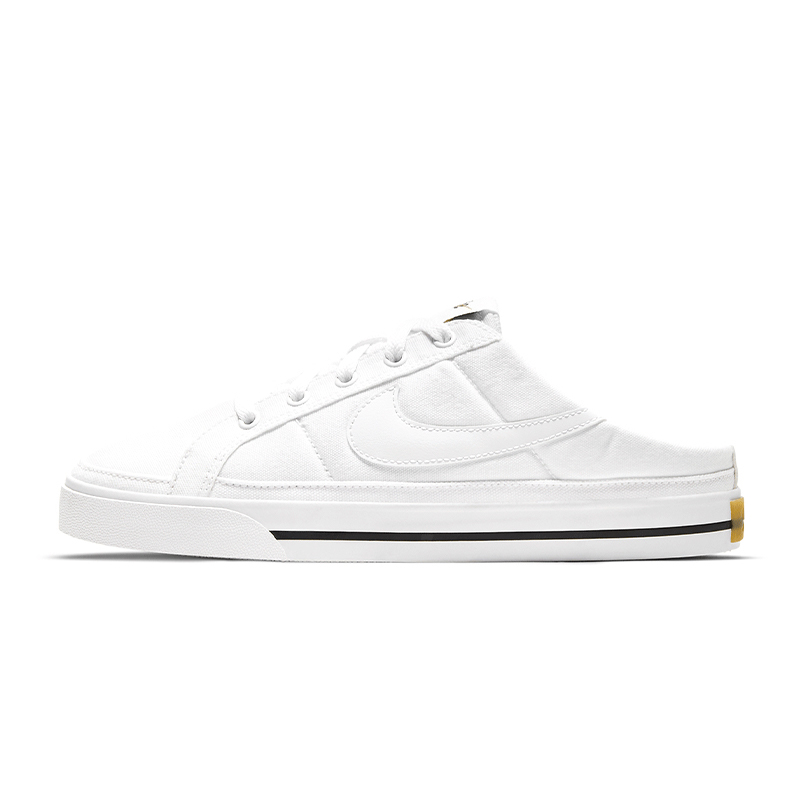 NIKE COURT LEGACY MULE  (W)  拖鞋 穆勒鞋 白 休閒鞋 女鞋 DB3970-100 [台灣現貨]