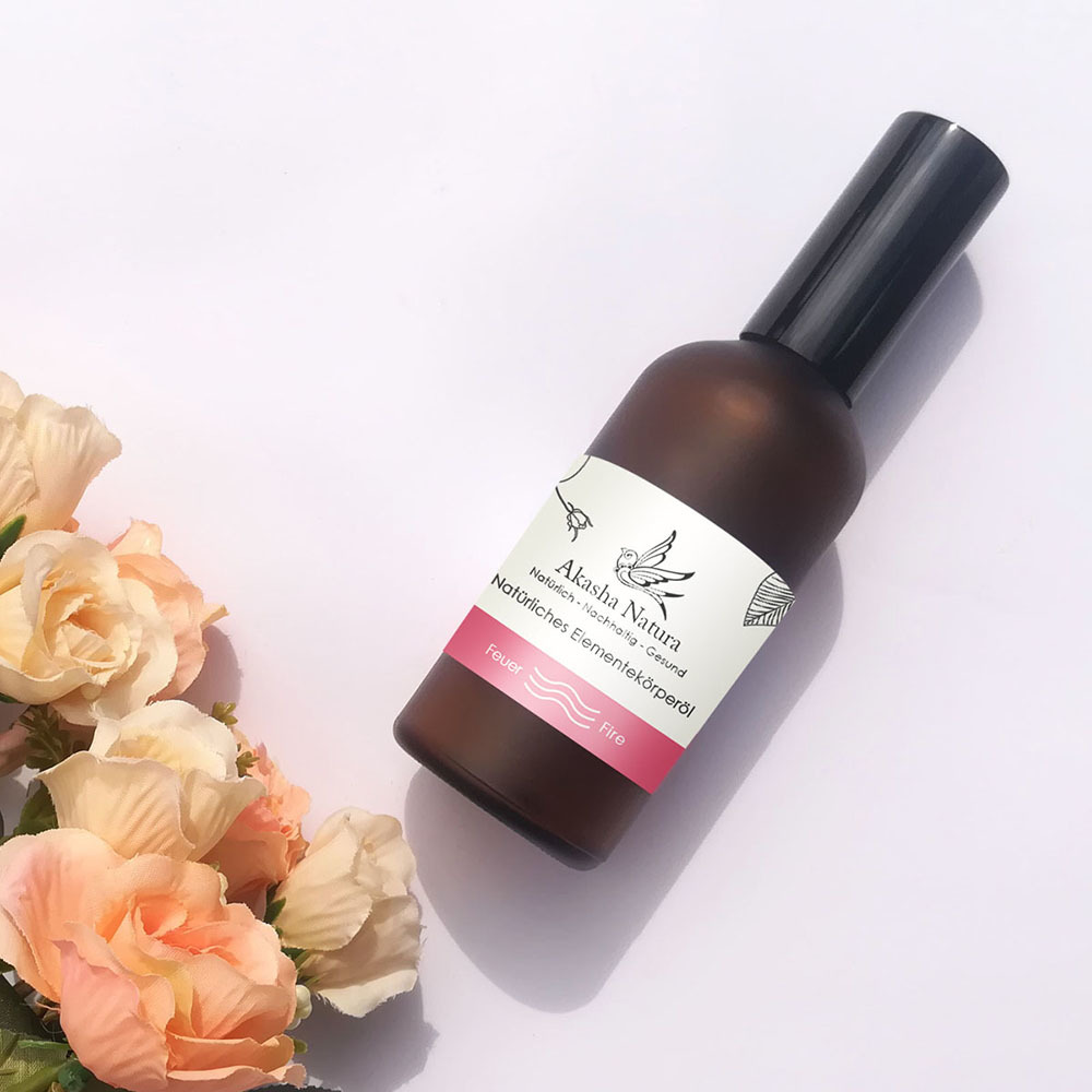 單獨郵寄─【精萃保養 . 純淨生活】有機天然植萃能量平衡護膚油/按摩油-火元素30ml