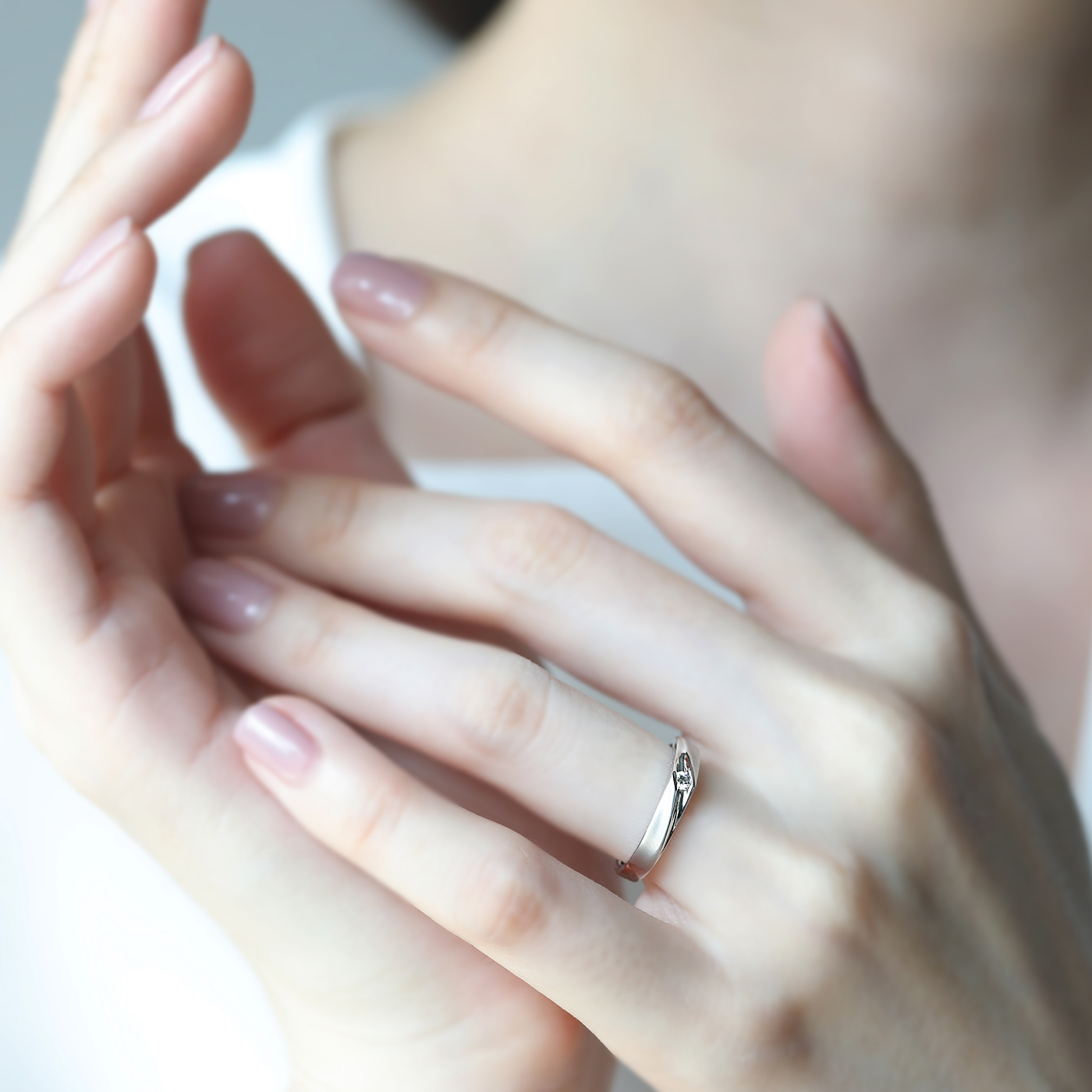 你與我 — 鑽石對戒