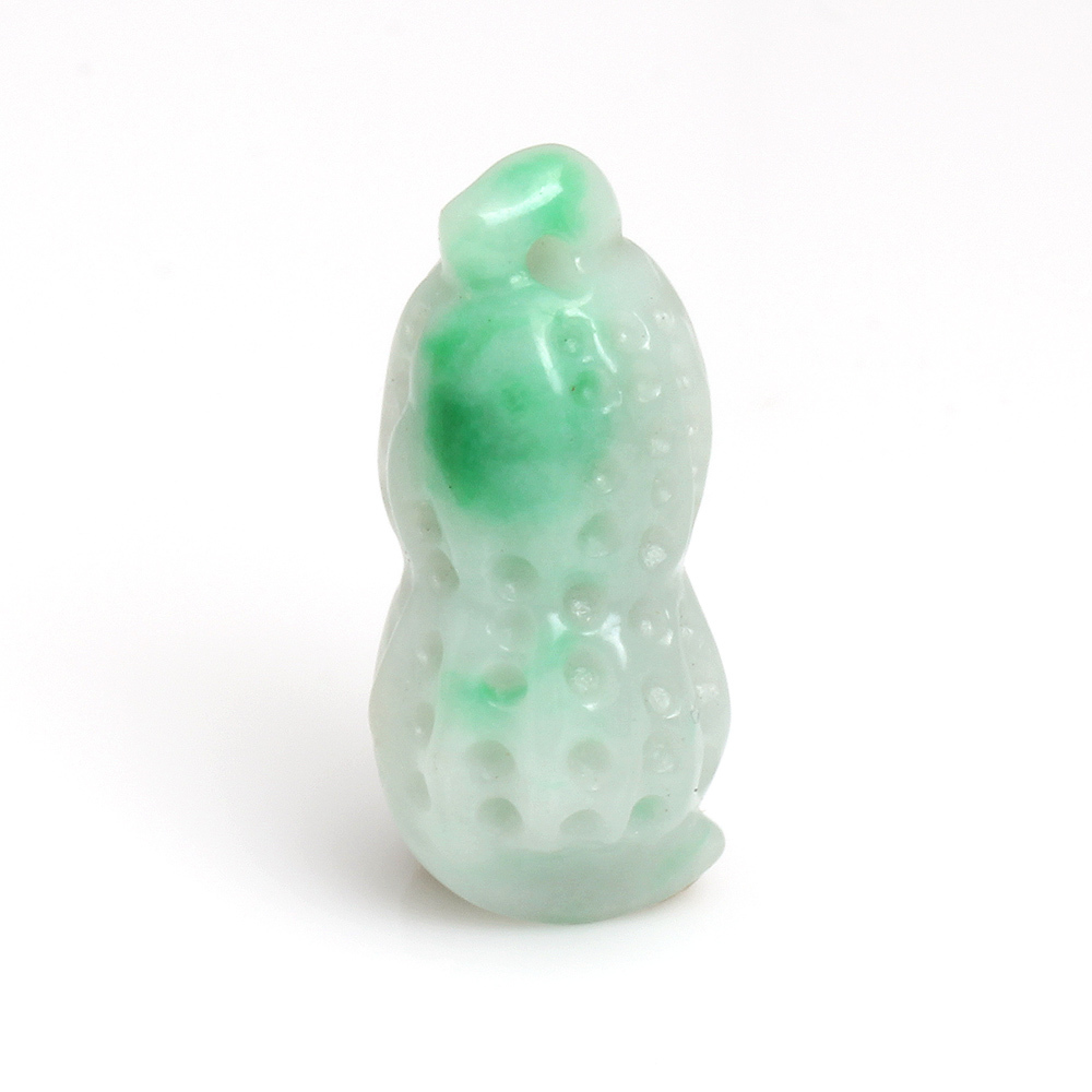 【雅紅珠寶】天然翡翠項鍊-花生-好事會發生-N0266