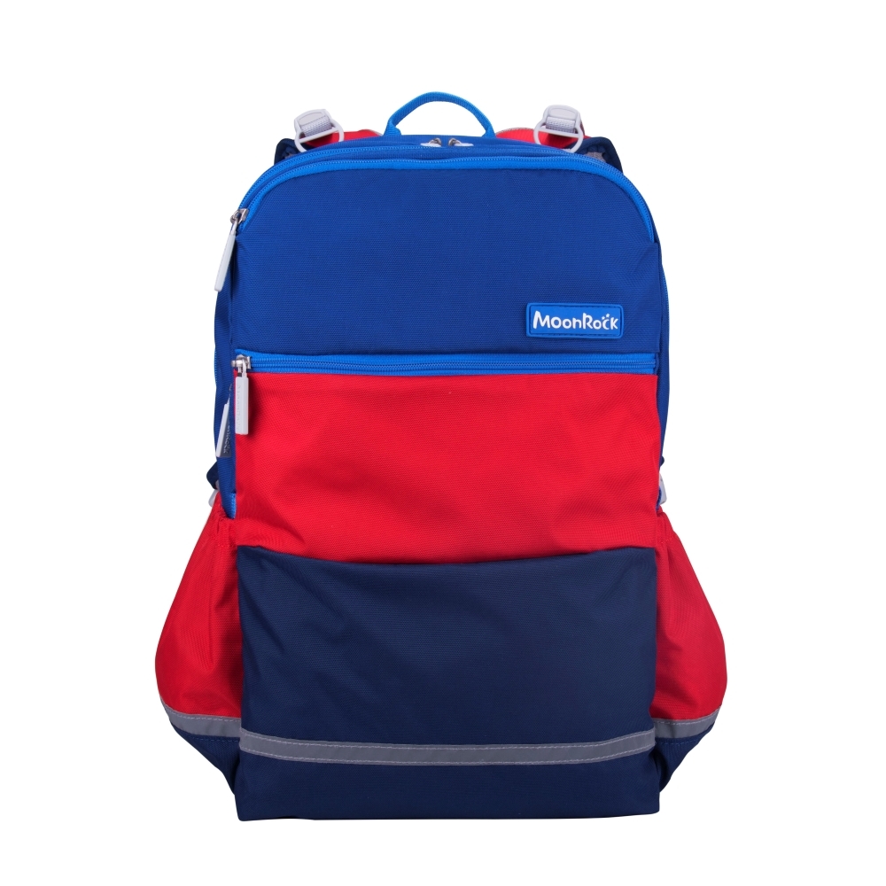 [MoonRock] MR1SP 紅色成長型護脊書包