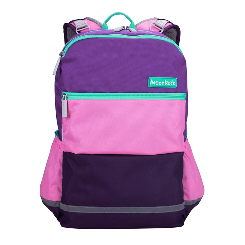 [MoonRock] MR1SP 紫色成長型護脊書包
