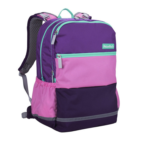 [MoonRock] MR1SP 紫色成長型護脊書包