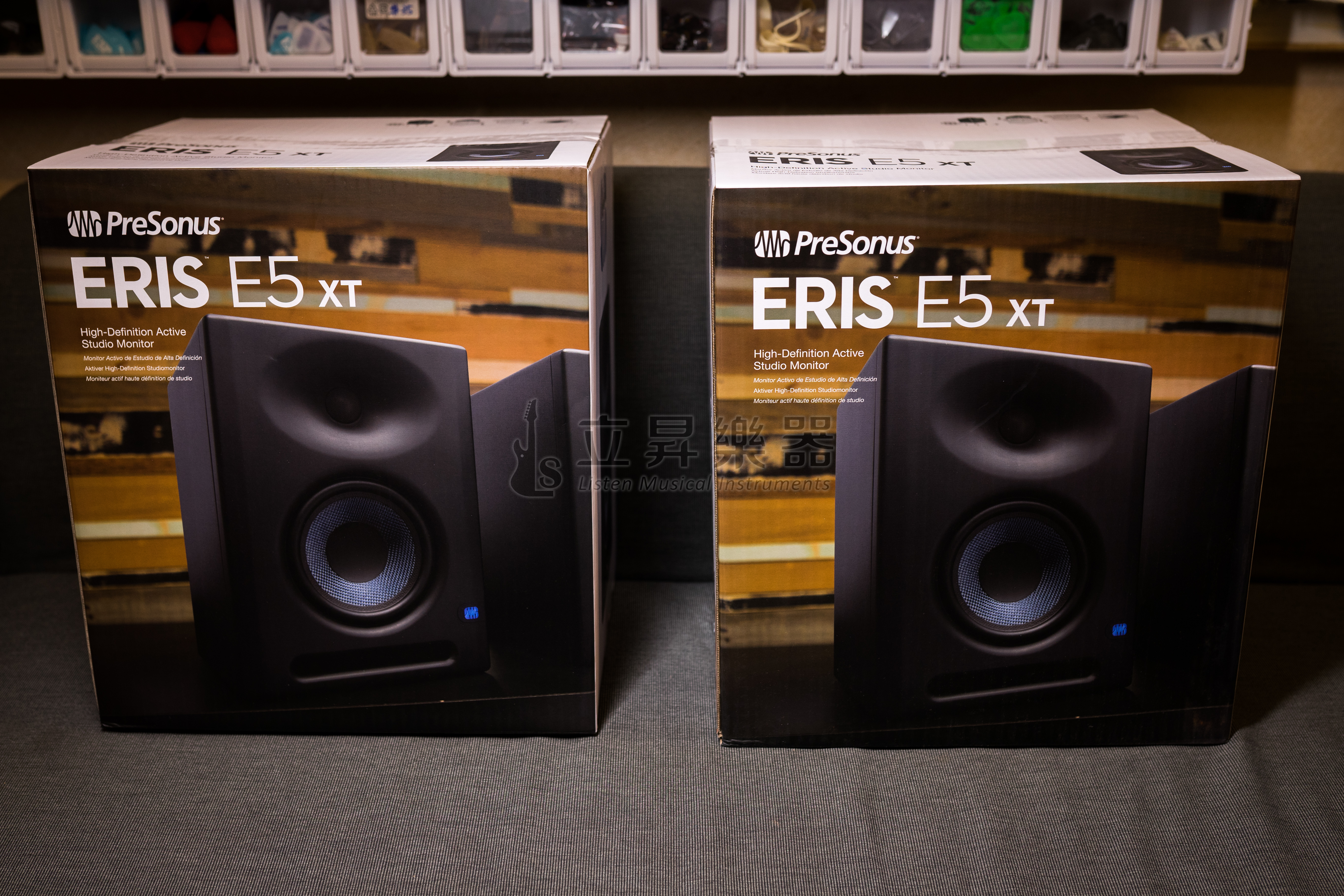 PreSonus Presonus Eris E5XT 監聽喇叭 5吋單體、低頻加強 (一顆) 第 6 張圖片｜三峽錄音 / 音響