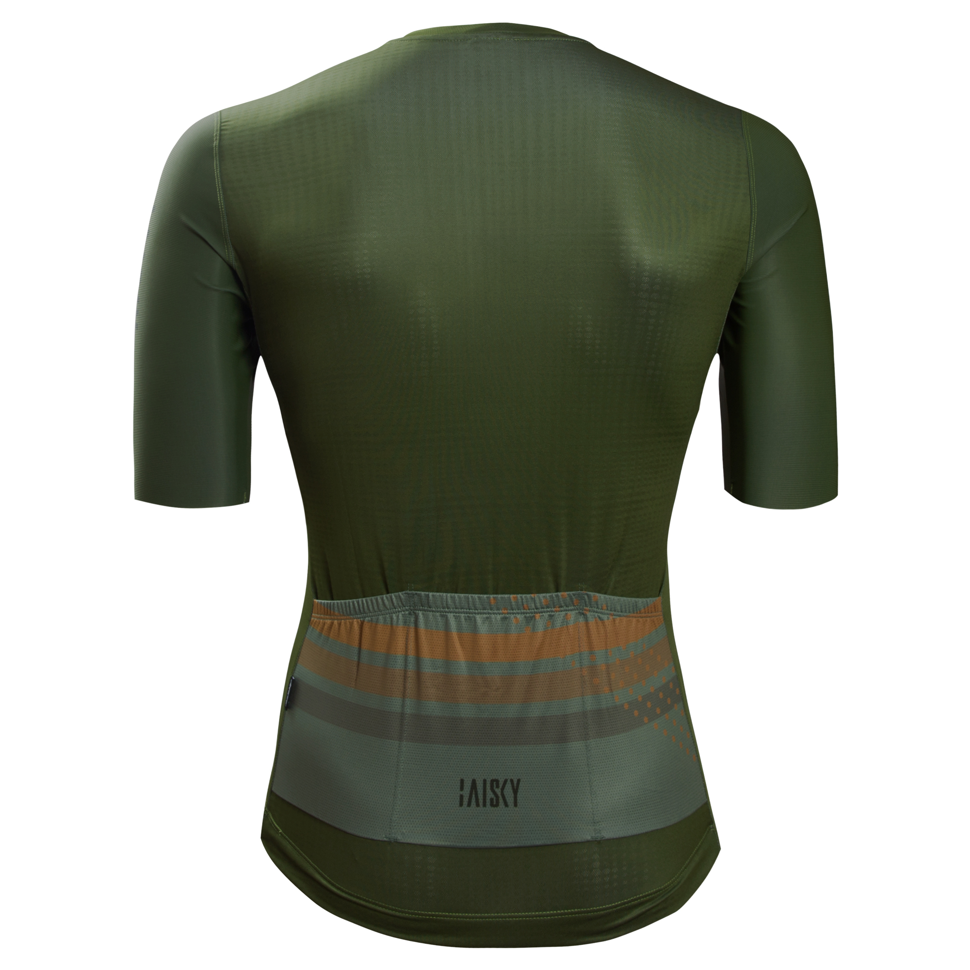 男款空力短車衣 迷彩 螢光綠