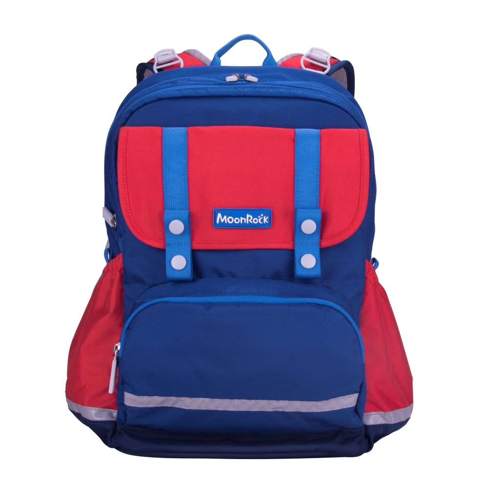 [MoonRock] MR3SP 紅色成長型護脊書包