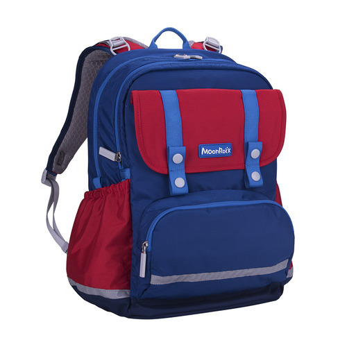 [MoonRock] MR3SP 紅色成長型護脊書包