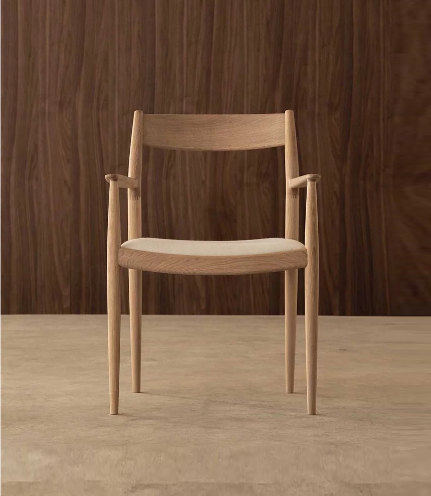 N–DC01 扶手單椅 (坐墊款)