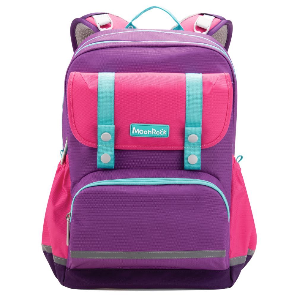 [MoonRock] MR3SP 紫色成長型護脊書包