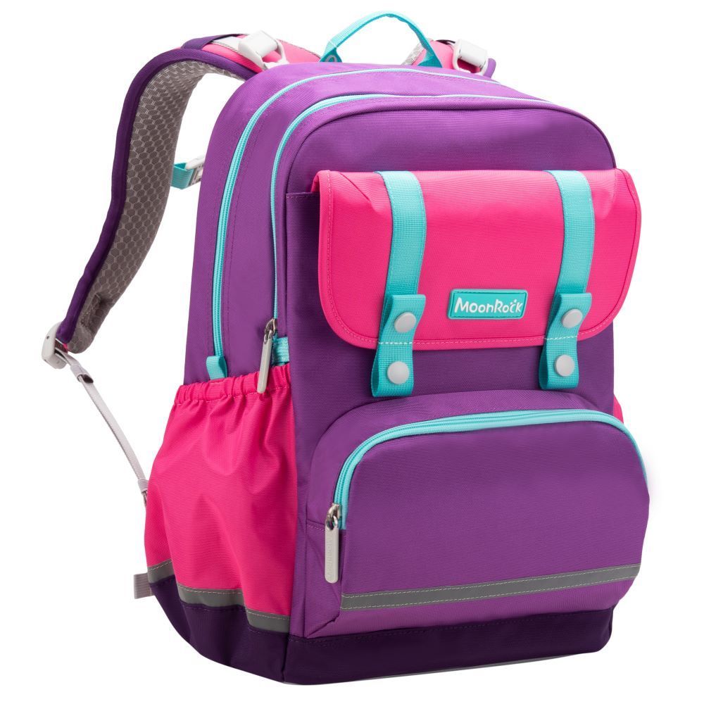 [MoonRock] MR3SP 紫色成長型護脊書包