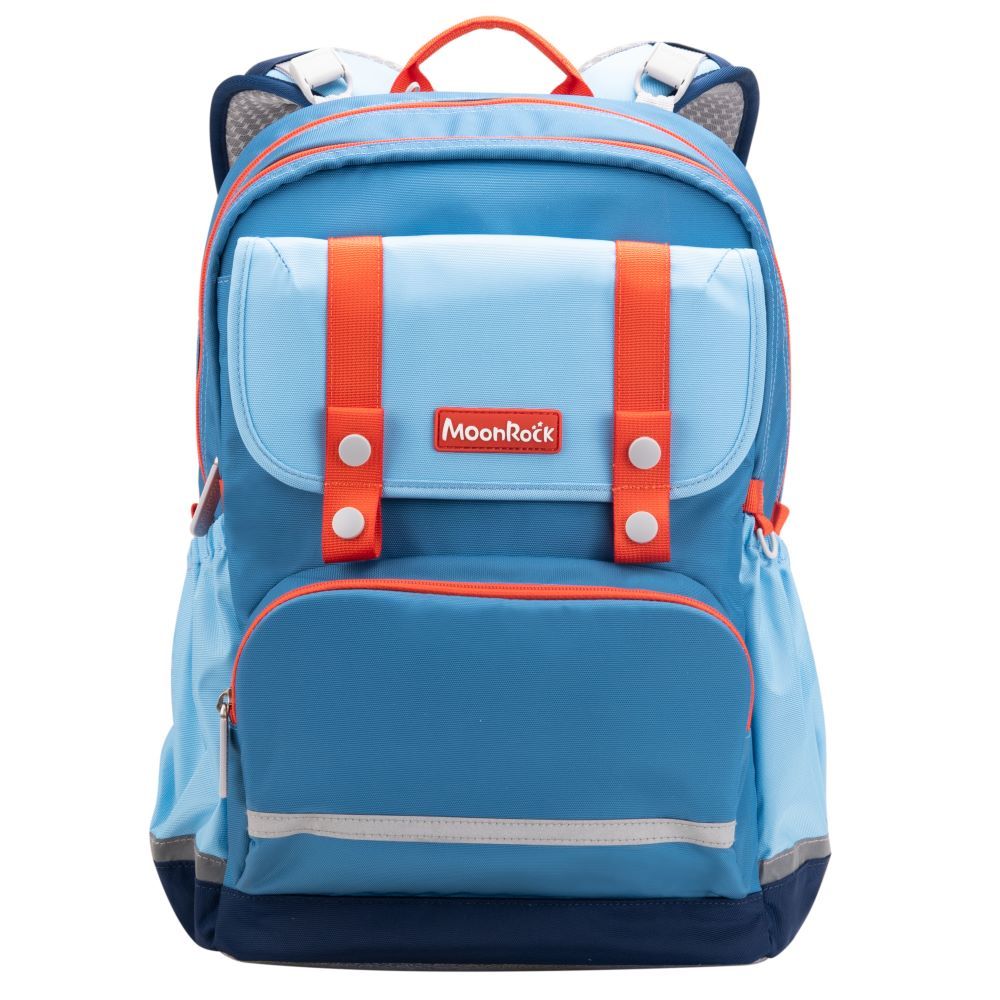 [MoonRock] MR3SP 藍色成長型護脊書包