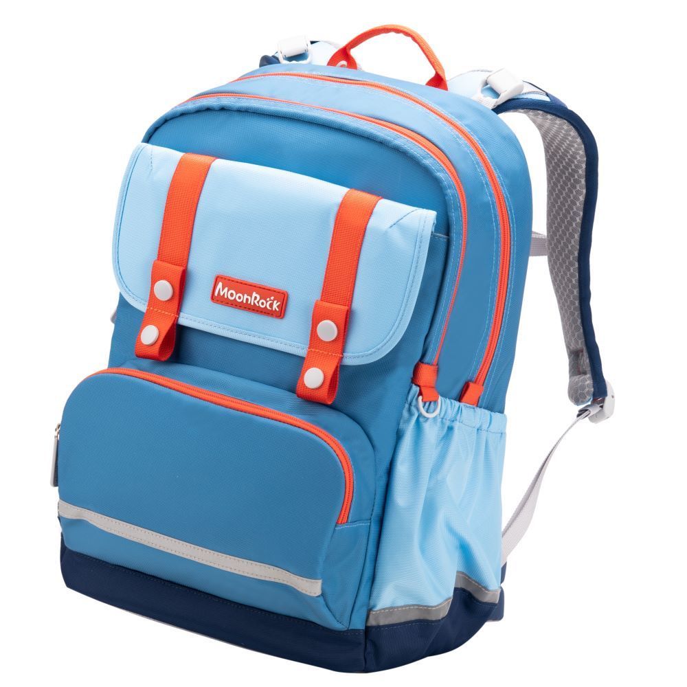 [MoonRock] MR3SP 藍色成長型護脊書包