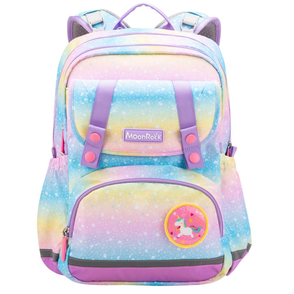 [MoonRock] SP1夢幻獨角獸護脊書包-LED款