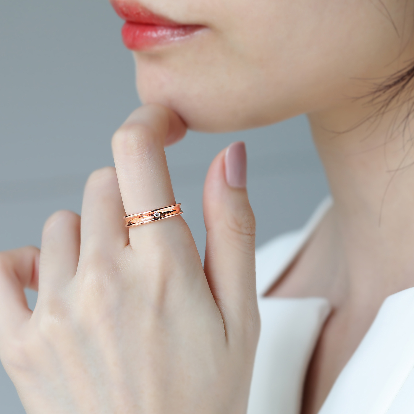 守護 — 2分鑽石戒指