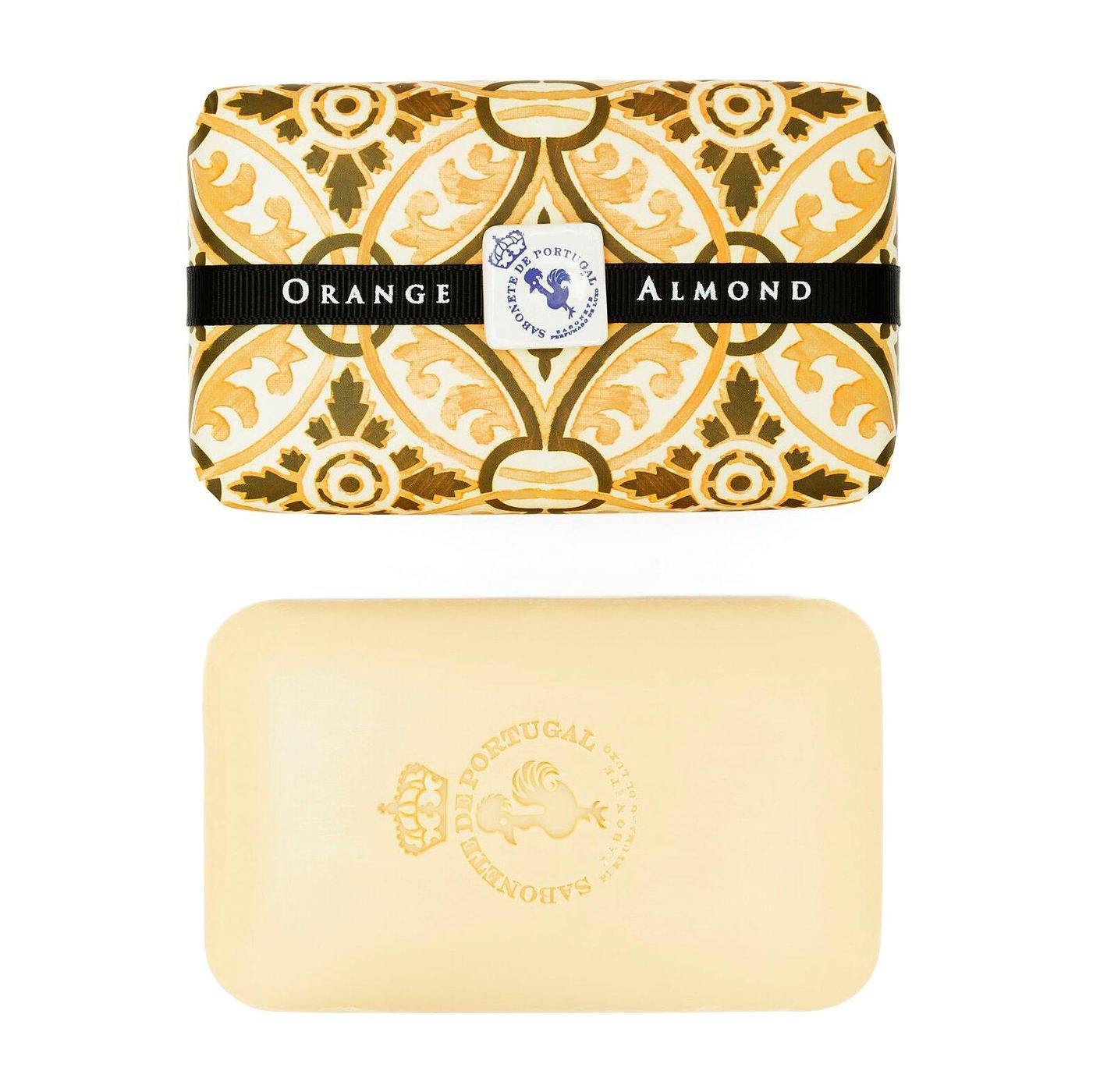 【Castelbel】Special Edition Tile Soap Bar - Orange & Almond