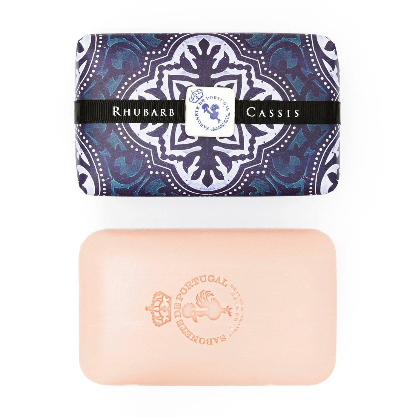 【Castelbel】Special Edition Tile Soap Bar - Rhubarb & Cassis