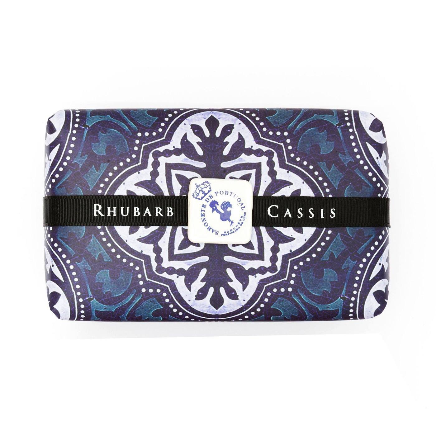 【Castelbel】Special Edition Tile Soap Bar - Rhubarb & Cassis