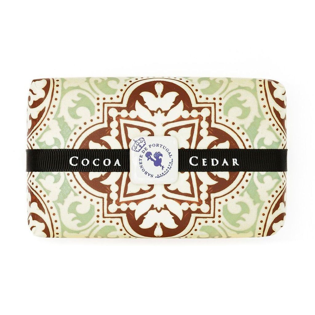 【Castelbel】Special Edition Tile Soap Bar - Cocoa & Cedar