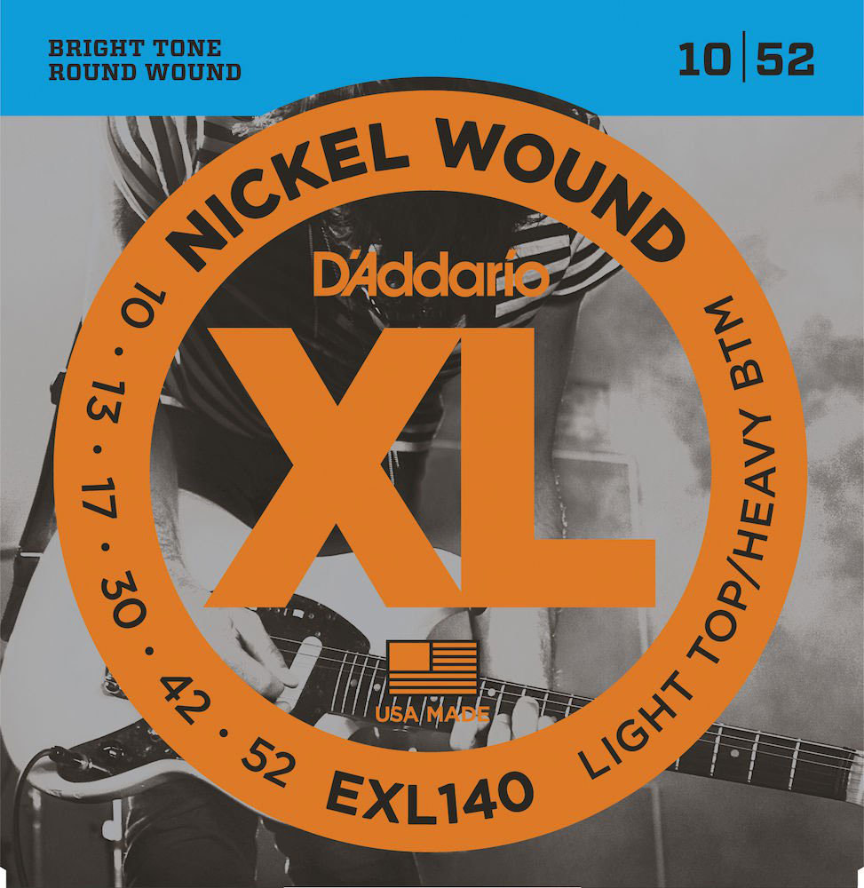 D'addario EXL140 (10-52) 電吉他弦