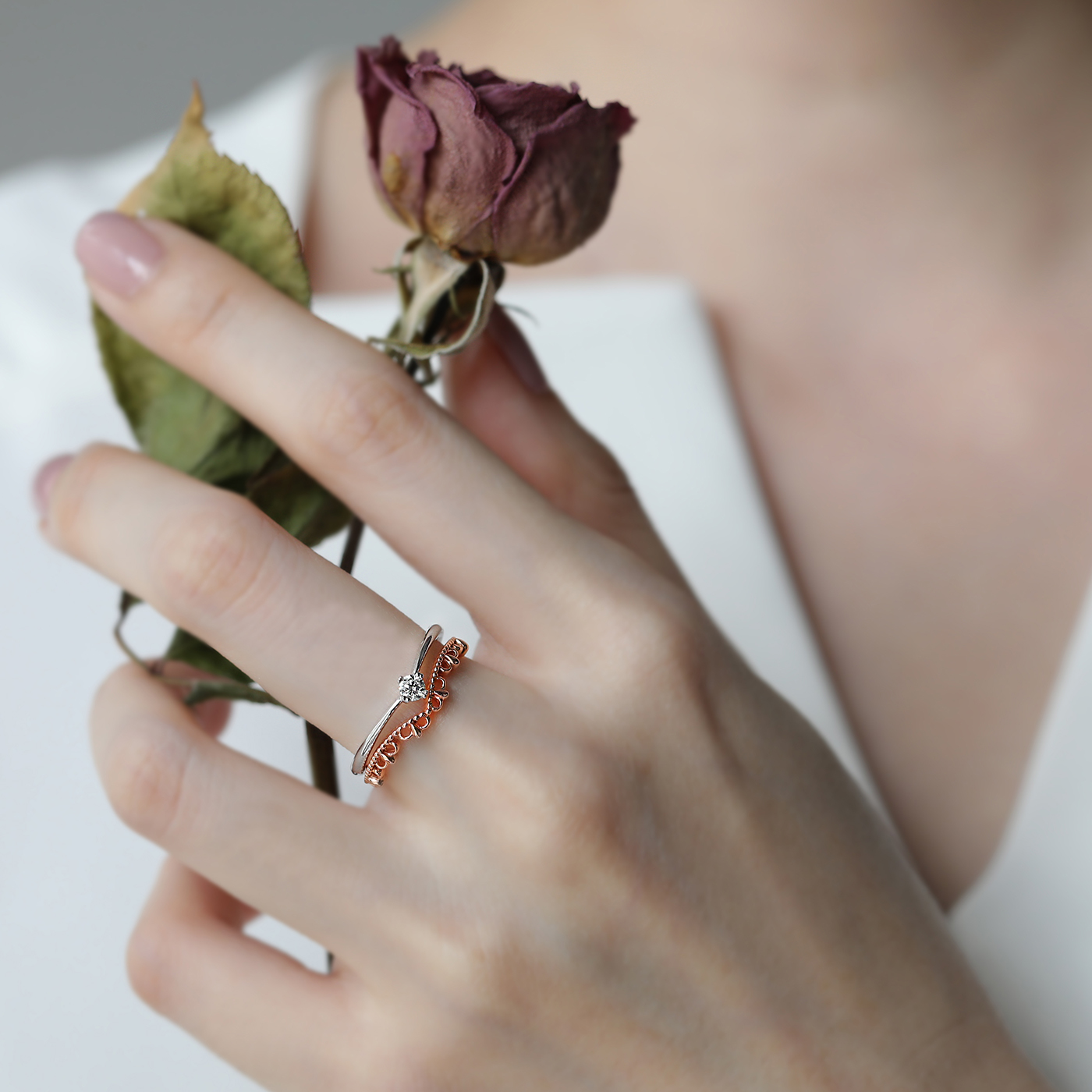 抉擇 — 10分鑽石戒指